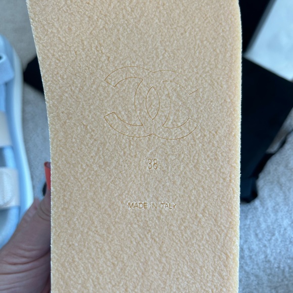 Chanel dad sandals NWT 38&40 - Picture 7 of 11